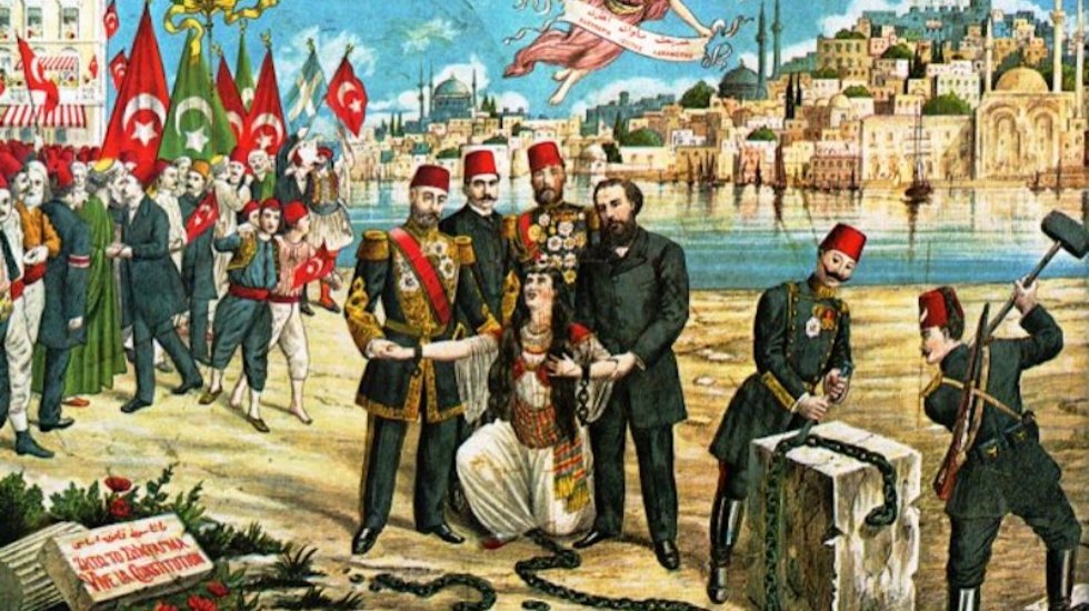 T&uuml;rkiye Gazeteciler Sendikası: Kahrolsun istibdat, yaşasın h&uuml;rriyet!