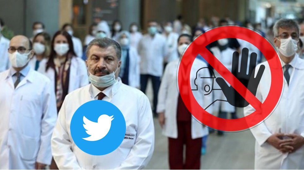 &ldquo;Tweet atmak Bakan Koca&rsquo;ya serbest hekime yasak?&rdquo;