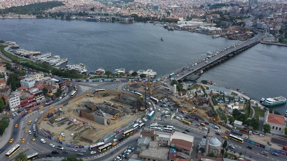 Unkapanı Kavşağı’nda sona yaklaşıldı