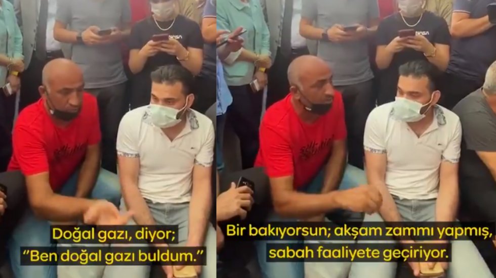 Vatandaş Akşener'e dert yandı: "Sabah doğal gaz buluyor..."