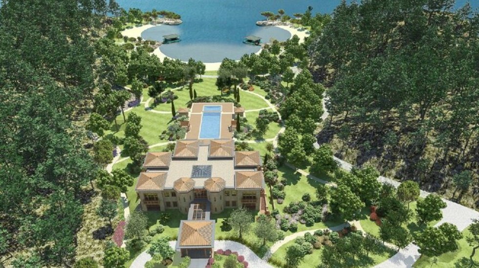 Yazlık saray inşaatı i&ccedil;in bug&uuml;ne kadar harcanan toplam para ne kadar?