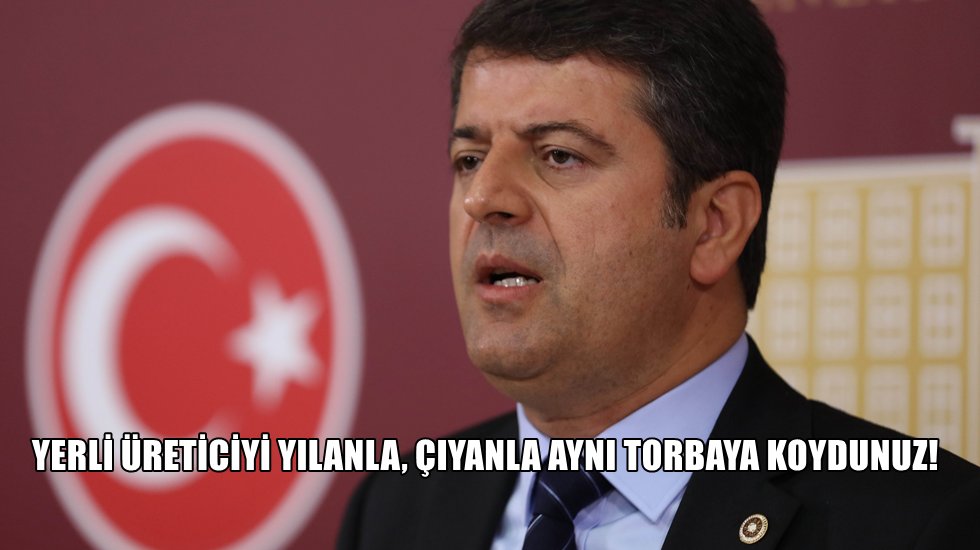 &ldquo;Yerli &uuml;retici daha kooperatif kuramadan 3 b&uuml;y&uuml;k şirket piyasayı ele ge&ccedil;irmiş!&rdquo;