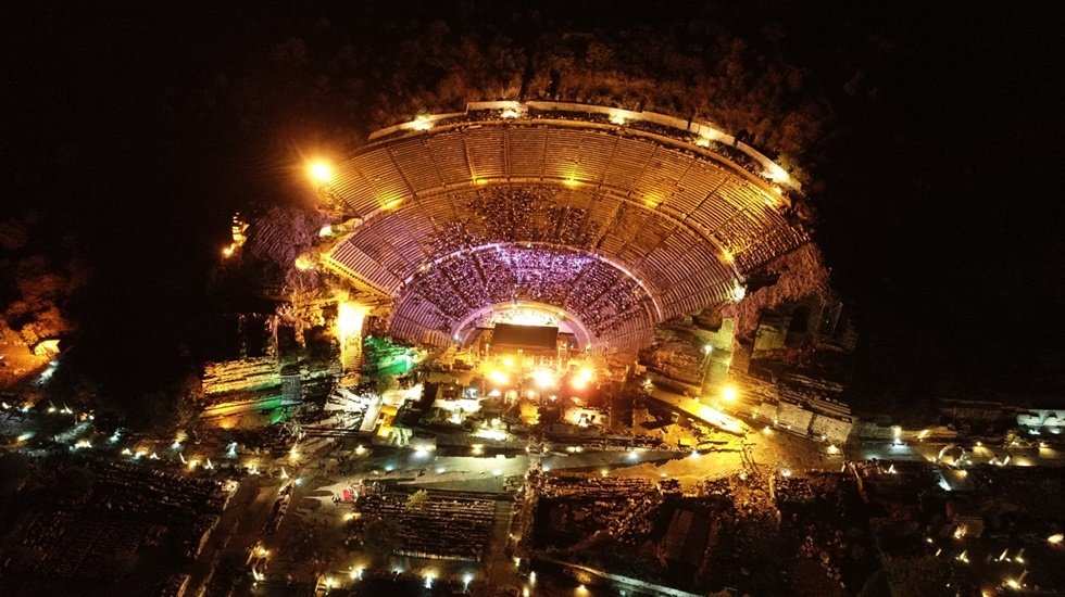 4. Uluslararası Efes Opera ve Bale Festivali Efes Antik Kenti&rsquo;nde başlıyor