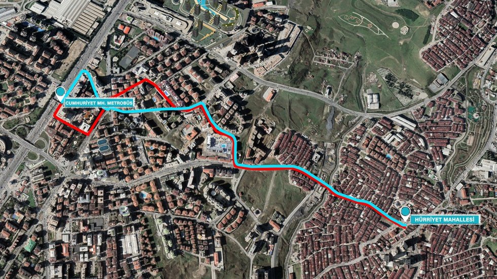 7 yıllık anlaşmazlık sona erdi hem vatandaş hem esnaf kazandı
