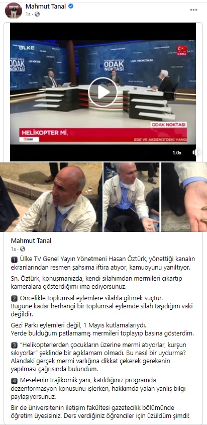 https://yenisoluk.com/uploads/2021/08/Hasan Öztürke cevap Tanal mesaj