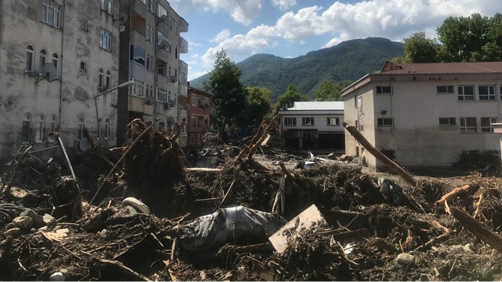 AFAD: Sel felaketinde yaşamını yitirenlerin sayısı 57'ye y&uuml;kseldi
