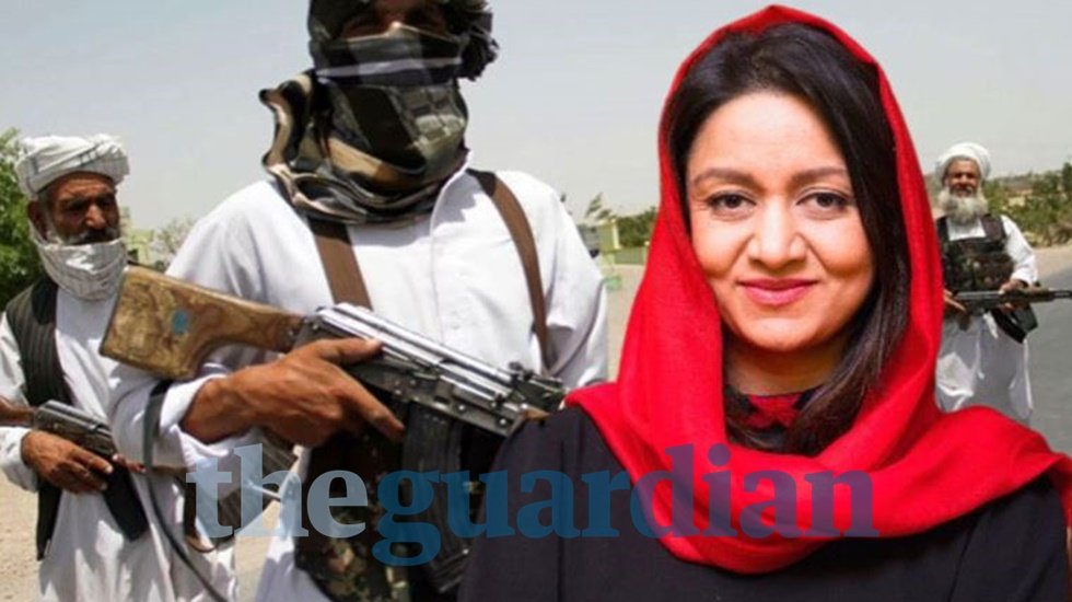 Afganistan'ın ABD'deki ilk kadın büyükelçisi The Guardian'a konuştu