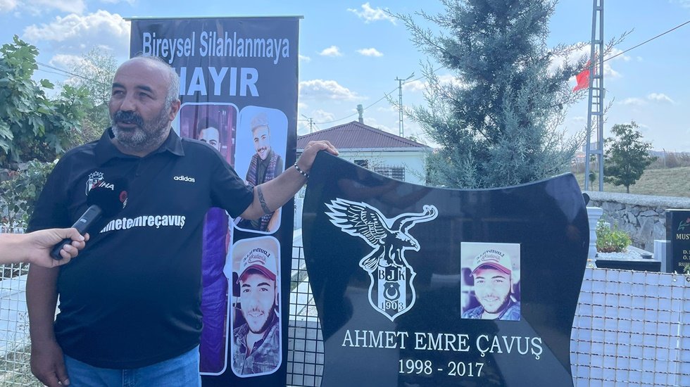 Ahmet Emre'nin Ailesi "Adalet istiyoruz adalet, yeter artık"