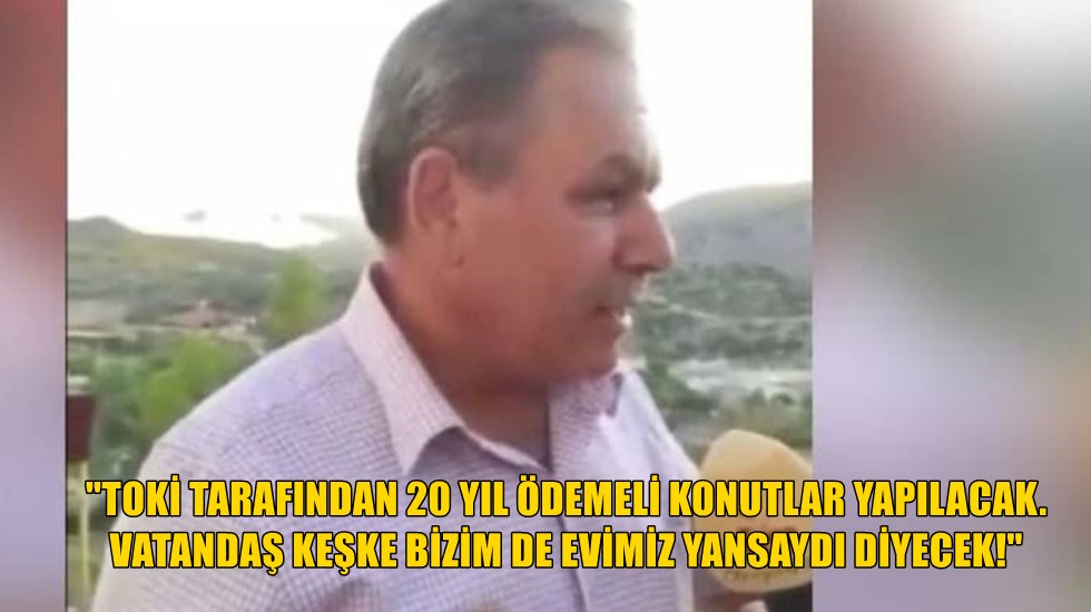 AKP&rsquo;li belediye başkanından 'bu kadar da olmaz ki' dedirten a&ccedil;ıklama