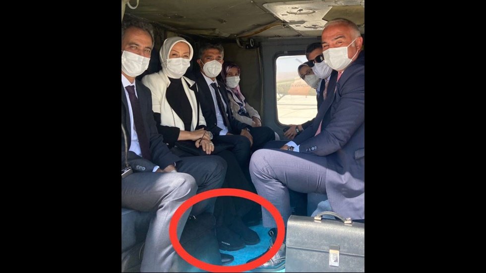 AKP Milletvekili &Ccedil;alık&rsquo;ın 11.950 TL'lik ayakkabısına tepki