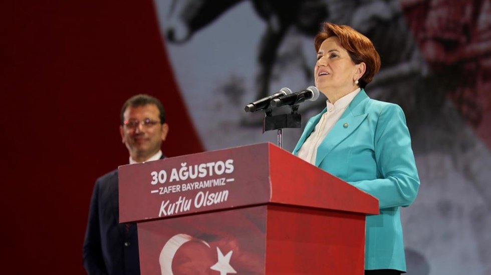 Akşener'in 'Fatih benzetmesi' İmamoğlu'nun adaylığı i&ccedil;in işaret mi?