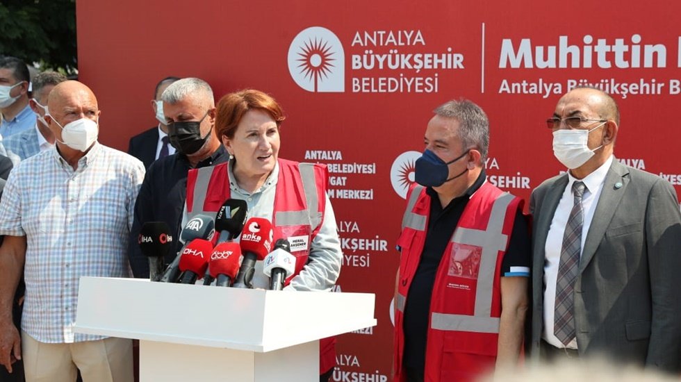 Akşener: &lsquo;Koordinasyon eksikliği var bu yanlışı durdurun&rsquo;