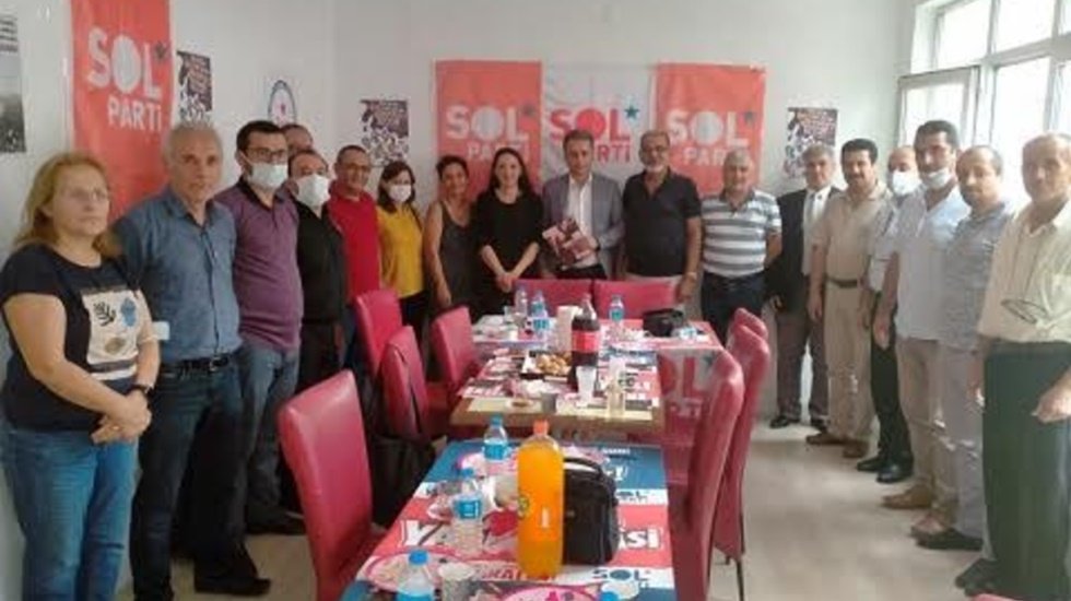 Amasya Sol Partiye KESK Şubeler Platformundan ziyaret&hellip;