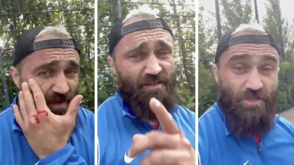 Atat&uuml;rk&ccedil;&uuml; boks&ouml;r &Uuml;nsal Arık&rsquo;a saldırı