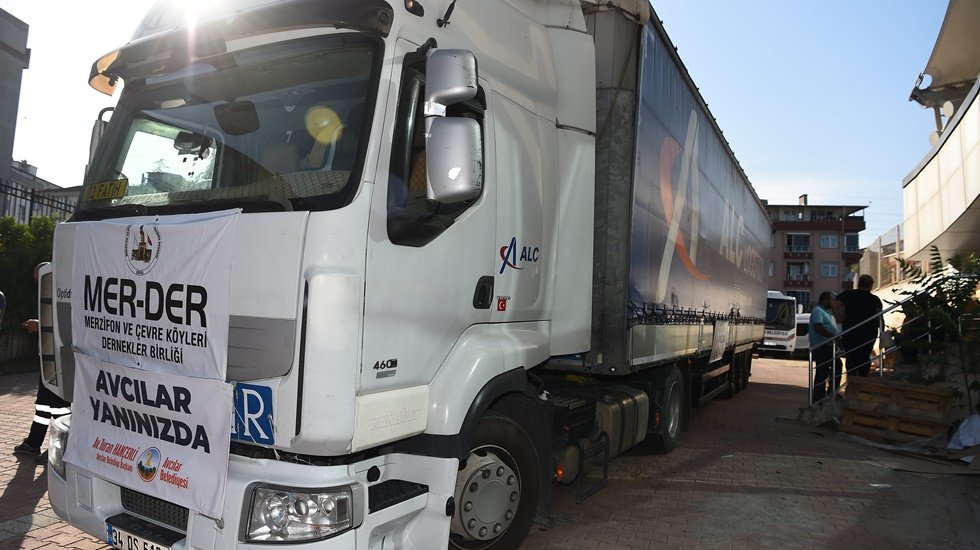 Avcılar Belediyesi&rsquo;nden orman yangınlarıyla m&uuml;cadeleye tam destek