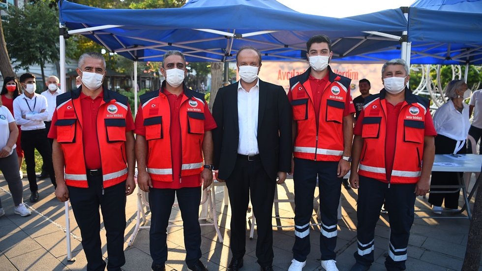 Avcılar gönüllülerini bekliyor