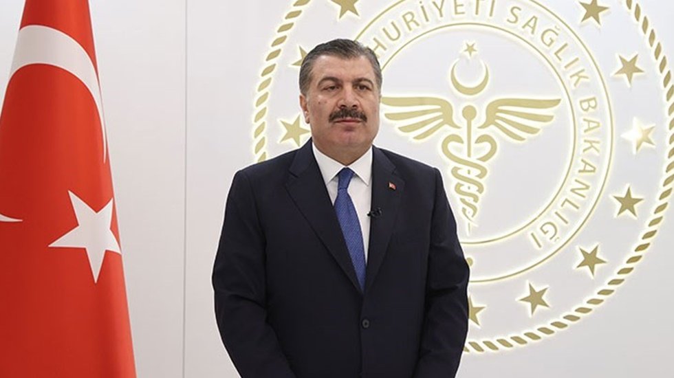 Aday olmayan Sağlık Bakanı Koca'dan ilk a&ccedil;ıklama