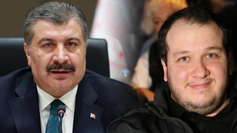 Bakan Koca'dan Şahan G&ouml;kbakar'ın "Enjoy I'm vaccined" eleştirisine cevap geldi
