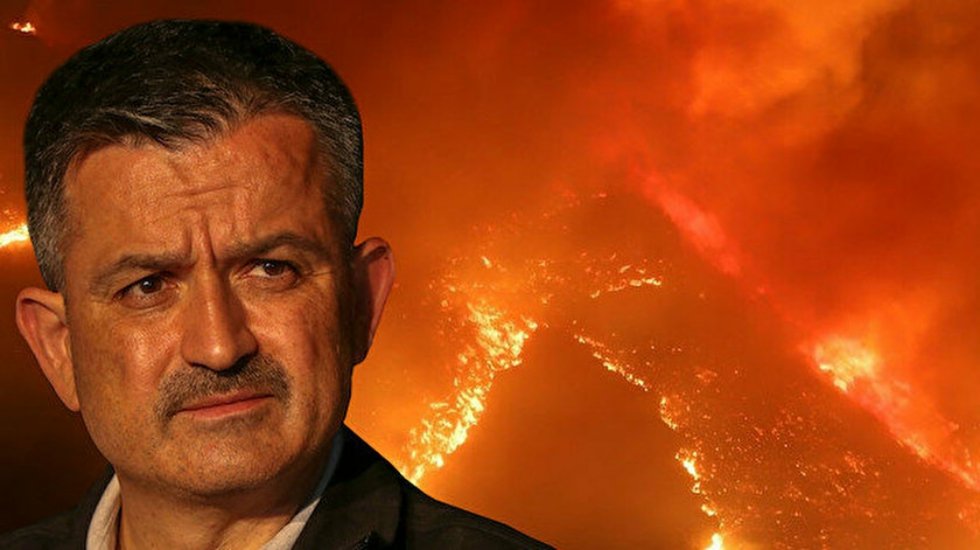 Bakan Pakdemirli: Orman yangınlarının yarısı faili me&ccedil;hul kalıyor!