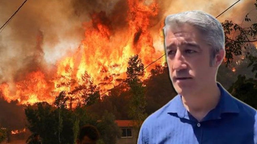 Başkan Oktay: "Ciğerlerimiz yanmıyor Marmaris'in &ccedil;ığlığını duyun artık"