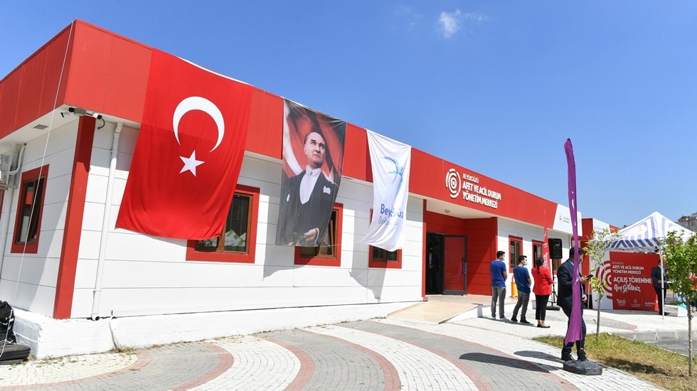‘Beylikdüzü Afet ve Acil Durum Yönetim Merkezi’ açıldı