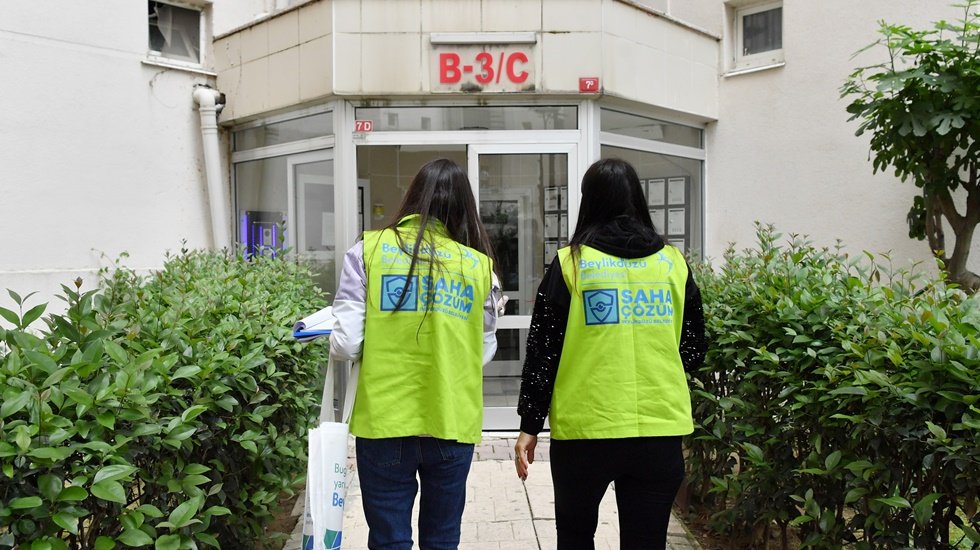 Beylikdüzü 'Saha Çözüm Hareketi’nde hane sayısı 100 bini aştı