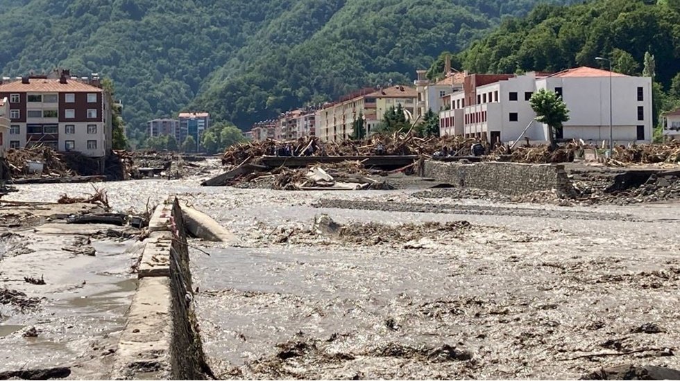 Bozkurt&rsquo;taki sel afeti sebepler ve tespitler