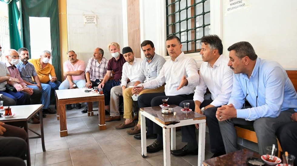 Bozkurt’tan Esnaf Ziyareti
