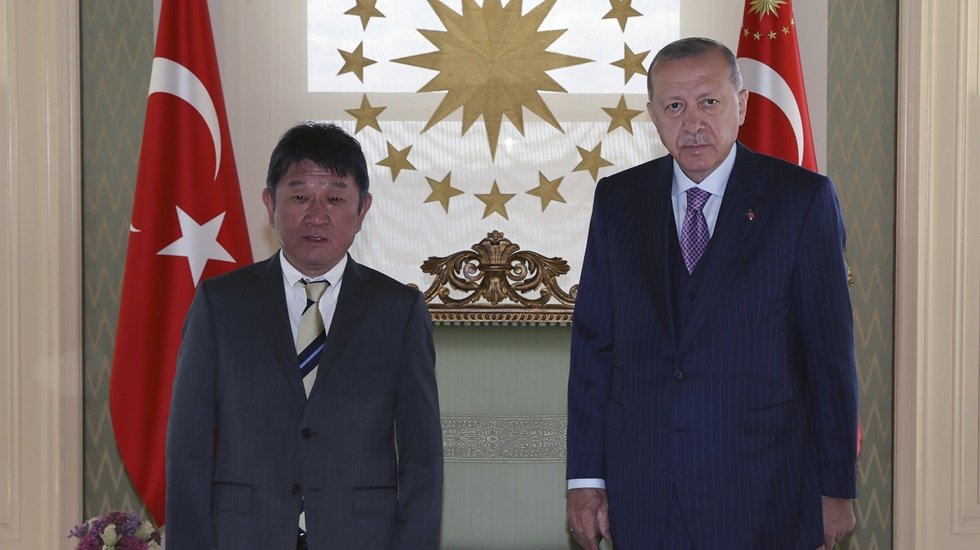 Bug&uuml;ne kadar 12 Suriyeli kabul eden Japonya, T&uuml;rkiye'ye g&ouml;&ccedil;men kredisi verecek