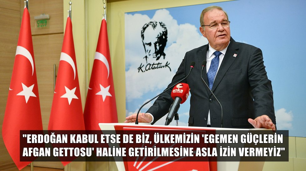 CHP'den 'Afganistan' tepkisi: "Allah aşkına bu nasıl bir havalimanı sevdasıdır?"
