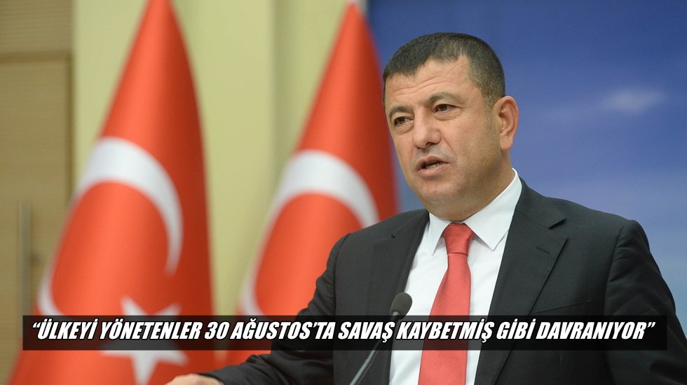 CHP Genel Başkan Yardımcısı Veli Ağbaba&rsquo;dan iktidara &ccedil;ok sert s&ouml;zler