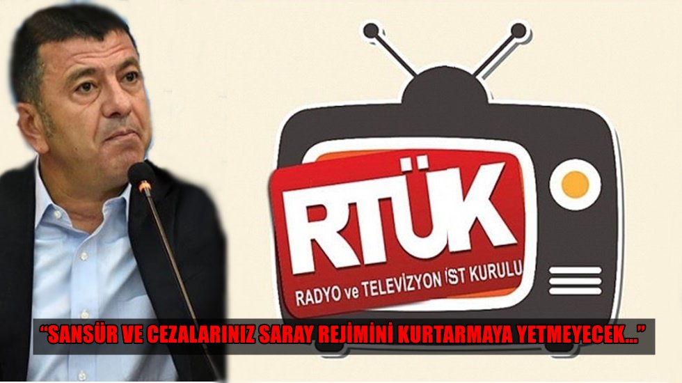 CHP'li Ağbaba'dan RT&Uuml;K'&uuml;n cezalarına tepki