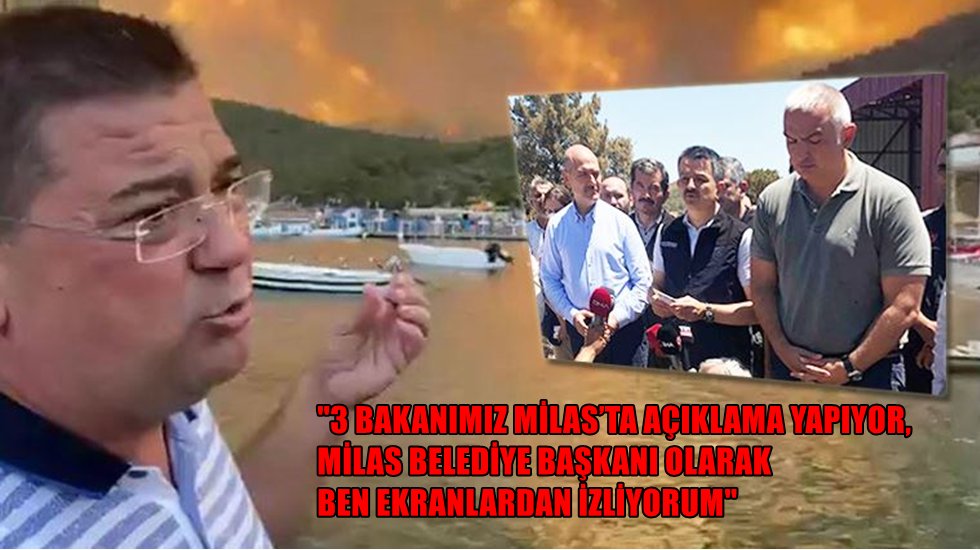 CHP'li başkandan 3 bakana tepki