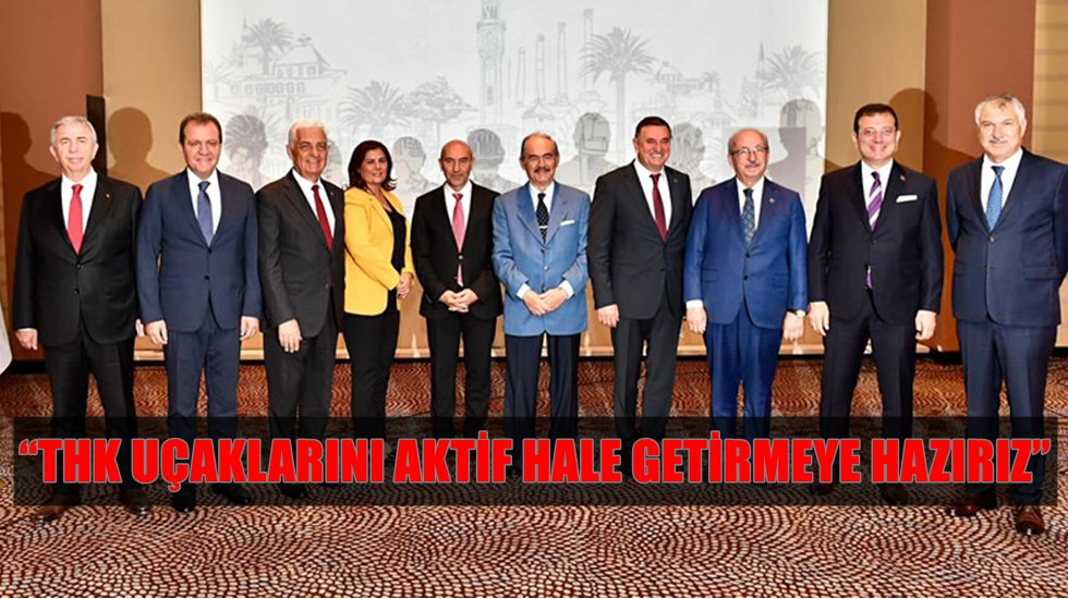 CHP'li B&uuml;y&uuml;kşehir Belediye Başkanlarından ortak a&ccedil;ıklama