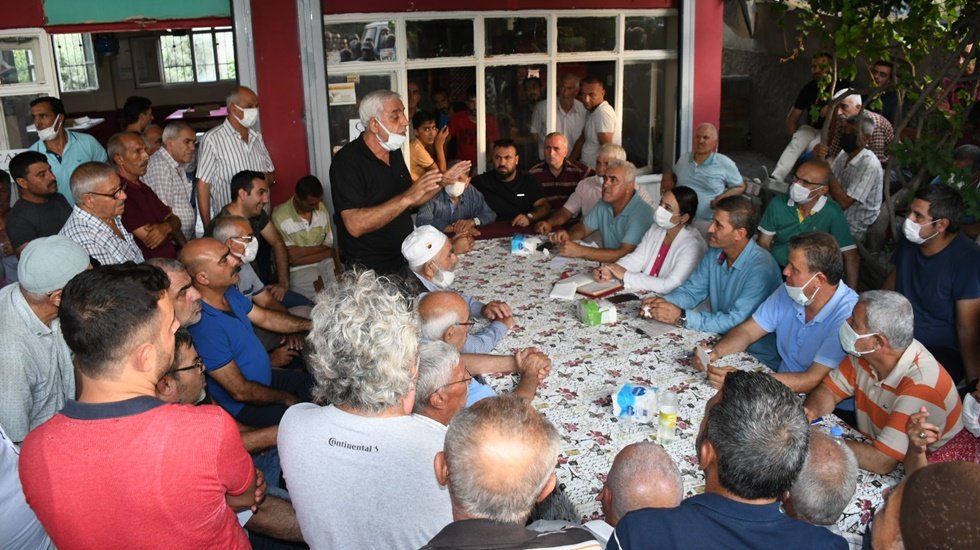 CHP'li milletvekilleri: "Evleri yıkılacak insanlarımızın feryadını duyun"