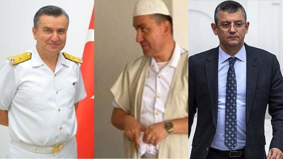 CHP&rsquo;li &Ouml;zel: &ldquo;C&uuml;ppeli Amiral emekliye ayrılırsa cezasız kalmış olacak&rdquo;