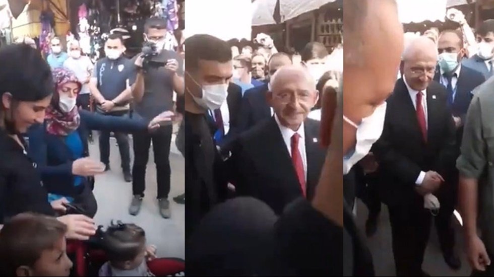 &Ccedil;orum&rsquo;da Kılı&ccedil;daroğlu&rsquo;na b&uuml;y&uuml;k saygısızlık: &ldquo;Hadi y&uuml;r&uuml;&hellip;&rdquo;
