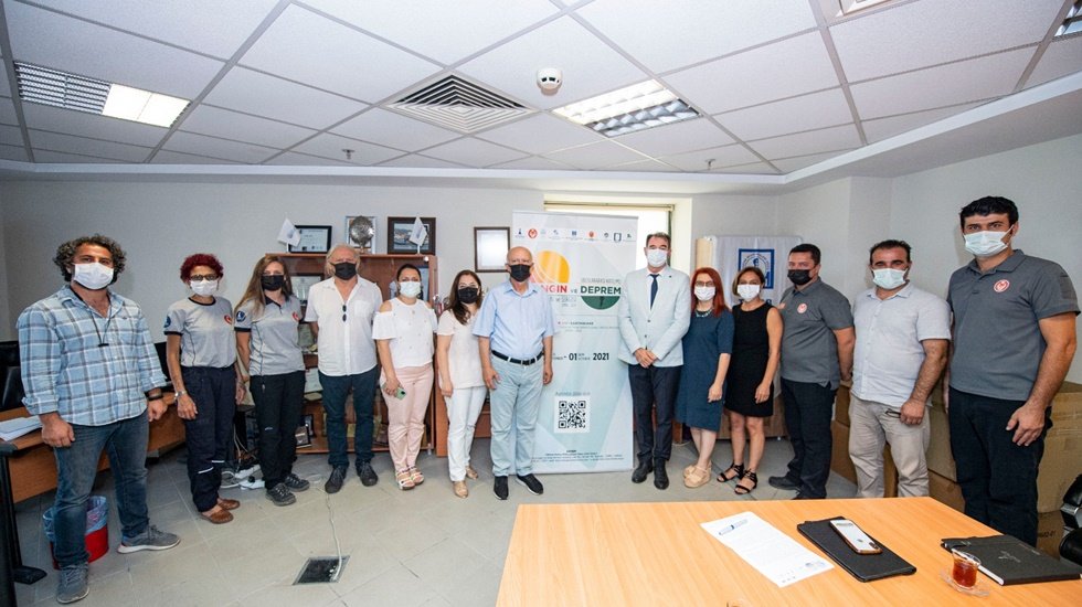 Deprem ve yangın uzmanları bu sempozyumda buluşacak