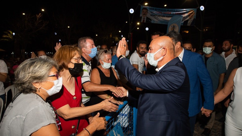 Dikili Sanat, Demokrasi ve Emek Festivali başladı