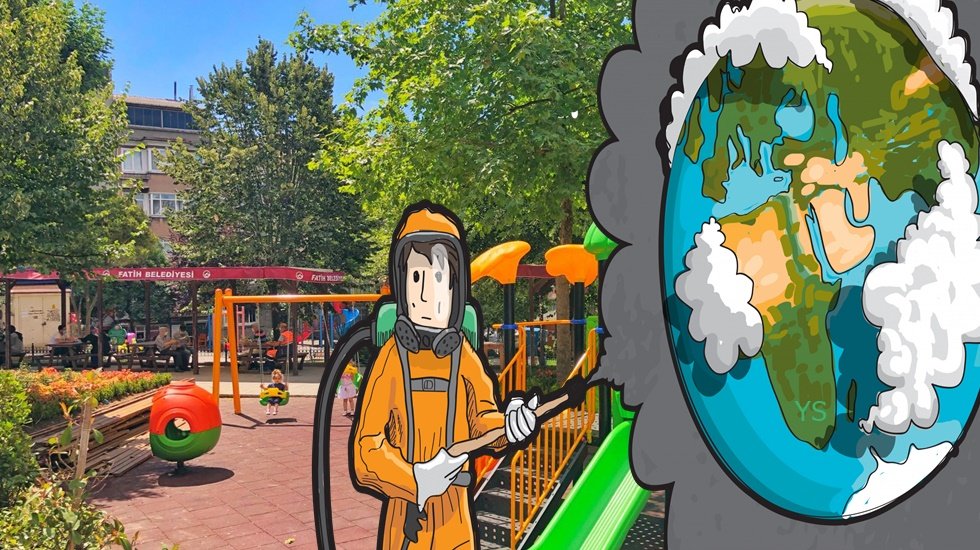 Dikkat! Pestisitler, parklarda, sokaklar ve okullarda da kullanılıyor