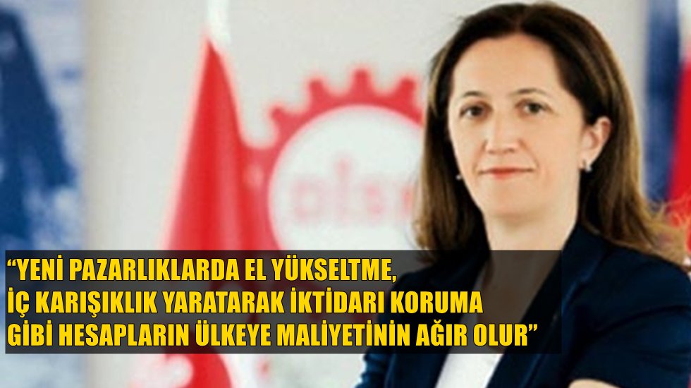 DİSK: "ABD ile yapılan t&uuml;m gizli anlaşmalar a&ccedil;ıklansın"