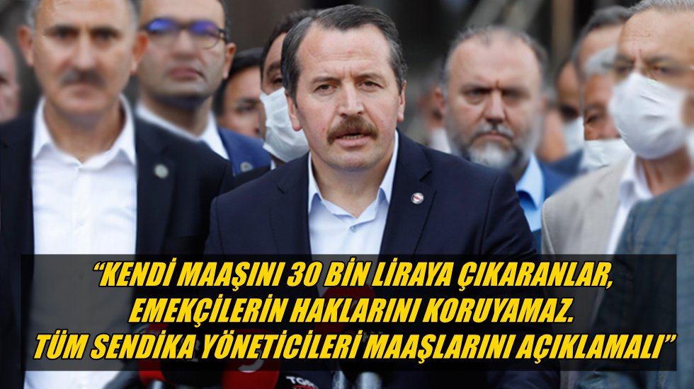D&uuml;ş&uuml;k zammı reva g&ouml;ren Memur-Sen Başkanı'nın maaşı dudak u&ccedil;uklattı!