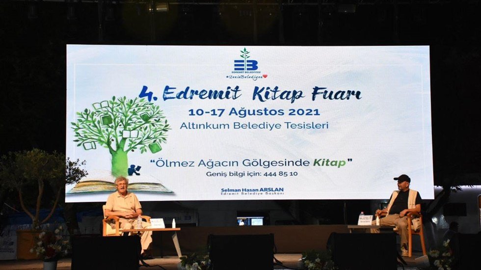 Edremit Kitap Fuarı&rsquo;nda beşinci g&uuml;n de geride kaldı&hellip;