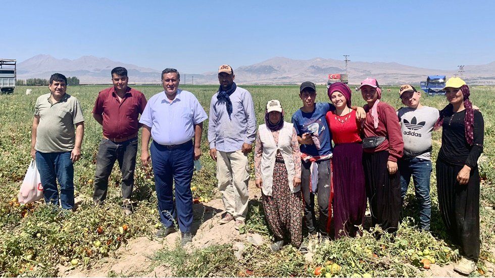 "Ekonomik buhran, gen&ccedil;leri yazın tarlada &ccedil;alışmaya zorluyor"