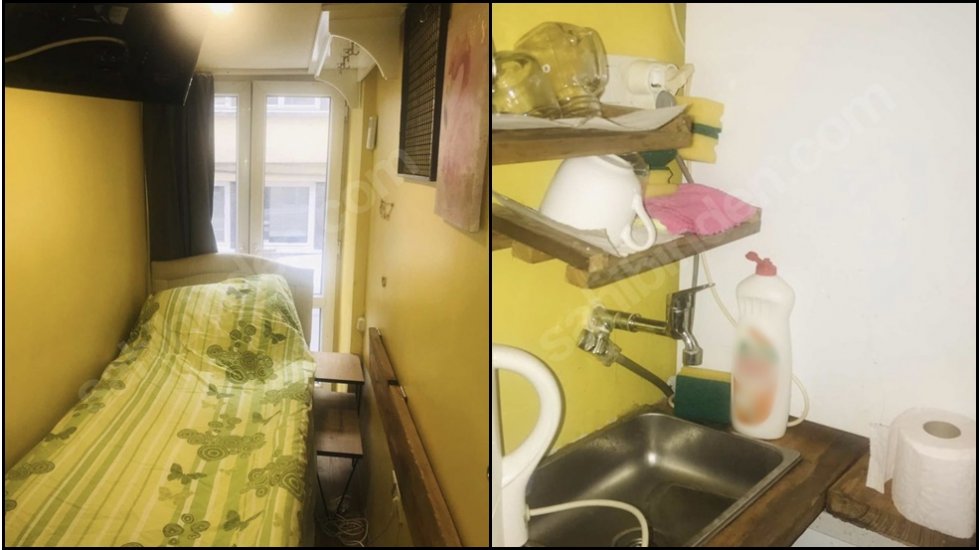 Emlak&ccedil;ı fırsat&ccedil;ılıkta sınır tanımıyor: Evi b&ouml;l&uuml;p par&ccedil;a par&ccedil;a kiraya verdiler