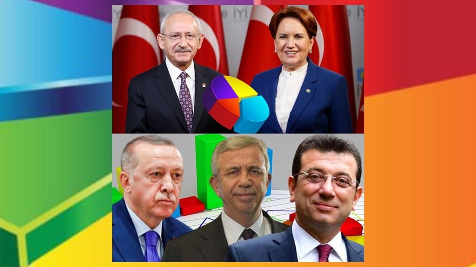 Erdoğan 4 senaryoda da b&uuml;y&uuml;k farkla kaybediyor