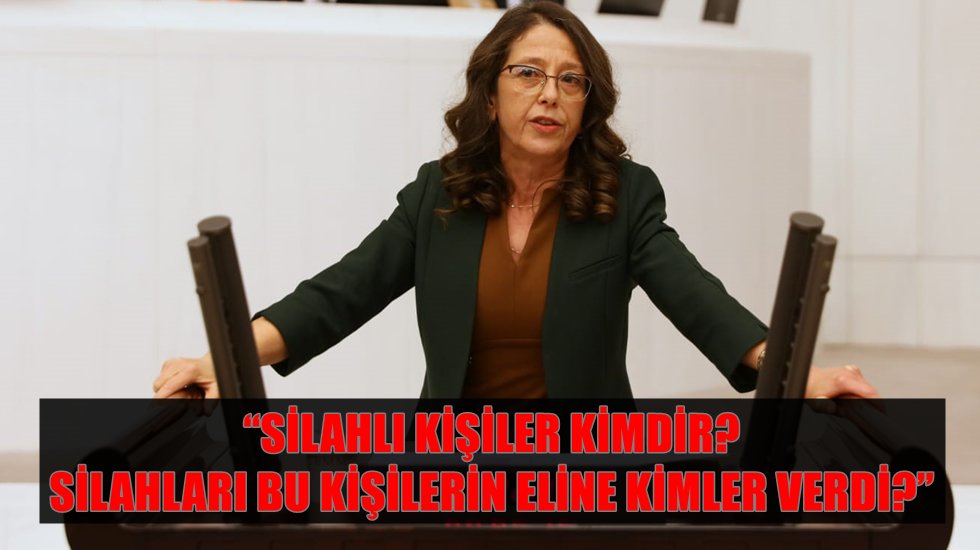 Ersoy, yangın mahalinde yol kesip kimlik sorulmasını, havaya ateş a&ccedil;ılmasını sordu...