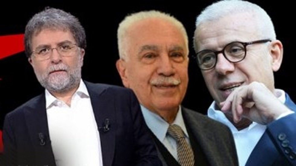 Ertuğrul &Ouml;zk&ouml;k ile Ahmet Hakan, Doğu Perin&ccedil;ek'e ateş p&uuml;sk&uuml;rd&uuml;: Sa&ccedil;malamanın daniskası...