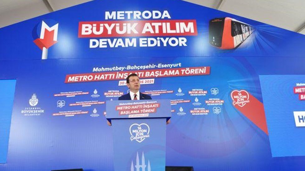 Esenyurtlular, Kabataş’a 67 dakikada gidecek