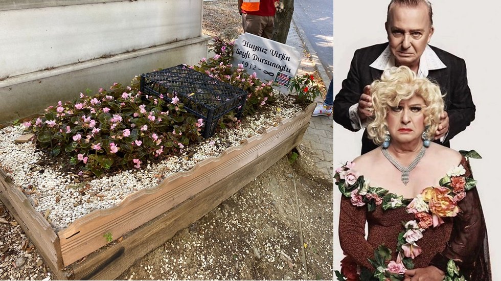 Huysuz Virjinyenilenen kabrinde uyuyacak